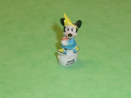 Delcampe - Fèves / Fève / Disney  : Minnie " Mat "            T87 - Disney