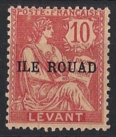 ROUAD - 1916-20 - N°YT. 8 - Type Mouchon 10c Rose - Neuf* / MH VF - Neufs