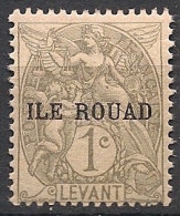 ROUAD - 1916-20 - N°YT. 4 - Type Blanc 1c Gris - Neuf* / MH VF - Neufs