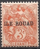 ROUAD - 1916-20 - N°YT. 6 - Type Blanc 3c Orange - Neuf Luxe** / MNH - Neufs