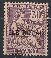 ROUAD - 1916-20 - N°YT. 12 - Type Mouchon 30c Violet-brun - Neuf Luxe** / MNH - Neufs