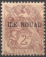 ROUAD - 1916-20 - N°YT. 5 - Type Blanc 2c Brun-lilas - Neuf Luxe** / MNH - Neufs