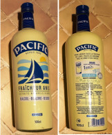 Bouteille Vide1L " RICARD Pacific Sans Alcool Fraicheur Anis " _Dvbr22 - Spirits