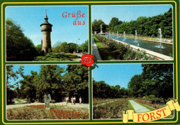 I2884 - TOP Forst Lausitz Wasserturm - Bild Und Heimat Reichenbach Qualitätskarte - Forst