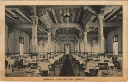 Delcampe - CPA INDONESIA Batavia. Hotel Des Indes (342141) - Indonesien