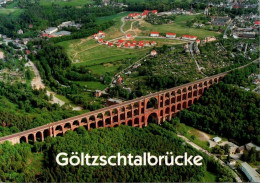 I2889 - Göltzschtalbrücke Viadukt Luftbild Luftaufnahme - Bild Und Heimat Reichenbach Qualitätskarte - Bridges