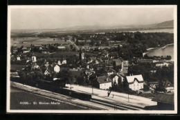 AK St. Blaise-Marin, Ortsansicht Mit Weitblick - Marin