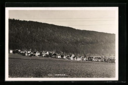 AK Cernier, Ortsansicht Vorm Waldhang - Cernier