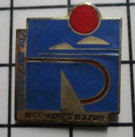 412F Pin's Pins / Beau Et Rare / EDF GDF / SERVICES NICE COTE D'AZUR - EDF GDF