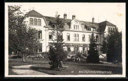 Foto-AK Grabs, Motiv Vom Bezirkskrankenhaus - Grabs