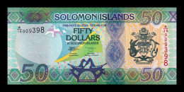 Islas Salomón Solomon 50 Dollars 2023 (2024) Pick 35c New Sc Unc - Solomon Islands