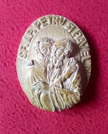 IMÁN MAGNET SF. AP. PETRU SI PAVEL ROMANIA ? MOLDOVA ? ¿ IGLESIA ORTODOXA ? ¿ EASTERN ORTHODOX CHURCH ? SANTOS ? SAINTS? - Characters