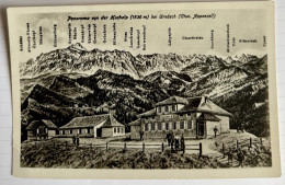 Urnäch - Panorama Von Der Hochalp 1940 - Urnäsch