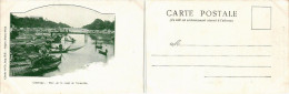 Delcampe - CPA CAMBODIA INDOCHINA - Pont Sur Le Canal De Verneville (428160) - Kambodscha
