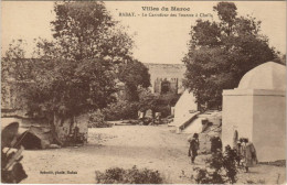 Delcampe - CPA MOROCCO Rabat - Le Carrefour Des Sources A Chella (1082989) - Rabat