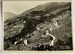 Tenero - Contra - Verzasca - Schlucht 1956 - Tenero-Contra