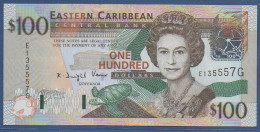 EAST CARIBBEAN STATES - P.46g - Suffix Letter G (Grenada) - 100 Dollars ND (2003) UNC, S/n: See Photos - East Carribeans