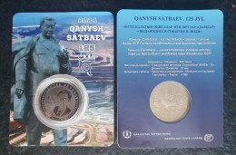 2024  Kazakhstan Kasachstan - 125 Years Of Scientists, Geologist Qanysh Satpayev (Satbayev) - Kazakhstan