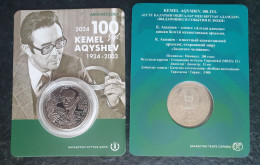 2024  Kazakhstan Kasachstan - 100 Years Of Scientists, Archeologist Kemel Akishev (Aqyshev) - Kazakhstan