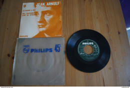 JEAN ARNULF LA MIENNE A MOI  RARE SP JUKE BOX 1966 AVEC ENCART - 45 T - Maxi-Single