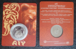 2024  Kazakhstan Kasachstan - Fauna - Bear  - Totems Of The Nomads Set - BLISTER - Kazakhstan