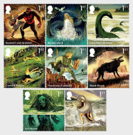 Great Britain - 2025 - Myths & Legends - Mint Stamp Set - Ungebraucht