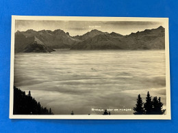 Suisse - Bretaye - Mer De Nuages - 78 L. Butner Phot. Villars-sur-Ollon - Bretaye
