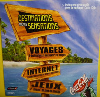 CD Coca Cola Concours Destinations Toutes Sensations - Discos & CD