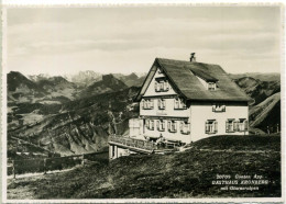 GONTEN AI Gasthaus Kronberg Mit Glarneralpen  (pz1224) - Gonten