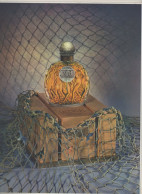 Grasse (parfum) Publicité Originale  MOLINARD CALENDAL (prix Ferme Non Négociable (CAT7383 / E) - Autres & Non Classés