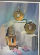 Grasse (parfum) Publicité Originale  MOLINARD  3 Flacons) ( (prix Ferme Non Négociable (CAT7383 / F) - Autres & Non Classés