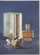 Grasse (parfum) Publicité Originale  MOLINARD ILES D'OR ( (prix Ferme Non Négociable (CAT7383 /G) - Autres & Non Classés