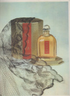 Grasse (parfum) Publicité Originale  MOLINARD ; HA BA NI LA     ( (prix Ferme Non Négociable (CAT7383 / L) - Autres & Non Classés