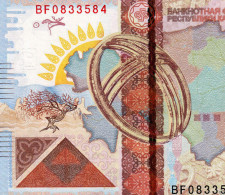 KAZAKHSTAN: SPECIMEN * TEST Note SILK WAY *GOZNAK*YELLOW*2008* TURKESTAN #10 UNC - Kazakhstan