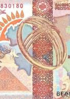 KAZAKHSTAN: SPECIMEN * TEST Note SILK WAY* LOUISENTHAL* ORANGE*2008* TURKESTAN #2 UNC - Kazakhstan