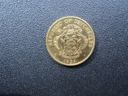 SEYCHELLES : 10 CENTS   1994    KM 48.2     SUP+ * - Seychelles