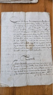 1609 Verdun Baronnie Extrait Métairie Truels 12 - Historical Documents