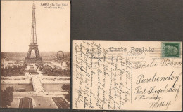 Delcampe - France Paris ... Xk278 - Eiffelturm