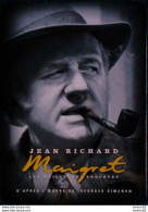 Jean Richard - MAIGRET - Les Meilleures Enquêtes - Les 12 Premiers épisodes - Restaurés - Coffret Métal . - Crime