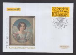BRD 2021 FDC - 175 Jahre Kindermissionswerk - Haussegensinschrift Der Sternsinger    ( Neu 039) - 2011-…