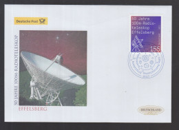 BRD 2021 FDC - 50 Jahre Radioteleskop Effelsberg ( Neu 039) - 2011-…
