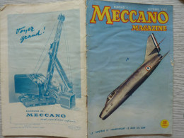 Meccano Magazine Numéro 1, 1953, 48 Pages - Meccano