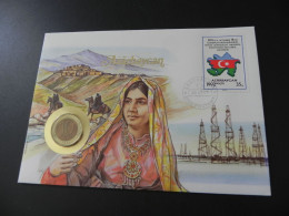 Azerbaijan Russia 10 Roubles 1991 - Numis Letter 1992 - Azerbeidzjan