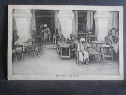 Delcampe - CPA - Djibouti - Café Somalis - Dschibuti