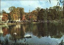 Reinbek Muehlenteich Schloss - Reinbek