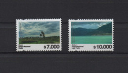 ARGENTINA 2025,STAMPS-NATIONAL PARKS- CHACO N.P. AND CHUBUT LAGO PUELO N.P.- DEFIN.STAMPS-NEUTRAL PAPER-MNH- - Ongebruikt