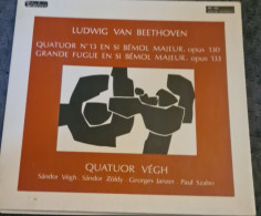 Vinyle Beethoven – Quatuor N°13 Op.130 & Grande Fugue Op.133 – Quatuor Végh - Classical
