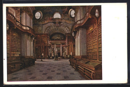 AK Wien, Hofburg, Prunksaal Der Nationalbibliothek - Libraries