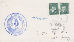 Germany Mv Icebird Ca Icebird 31.7.1986 (62371) - Polar Ships & Icebreakers