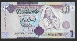 Libia - Banconota Non Circolata FdS UNC Da 1 Dinaro P-71 - 2009  #19 - Libya